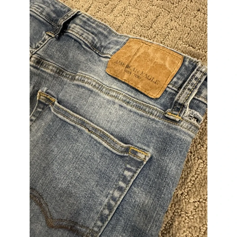 American Eagle Original Stright 32/34 Extreme Flex Jeans  (G1)
